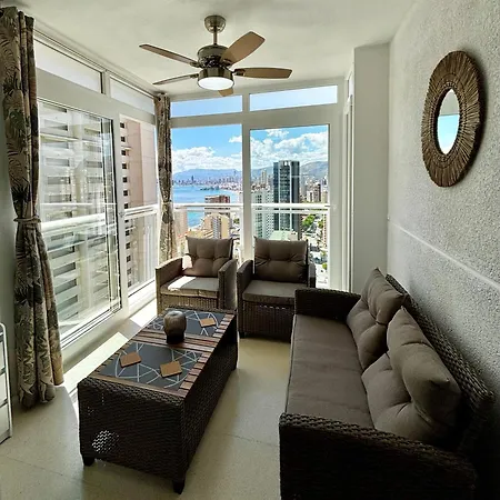 Apartment Sierra Dorada Seaview Benidorm